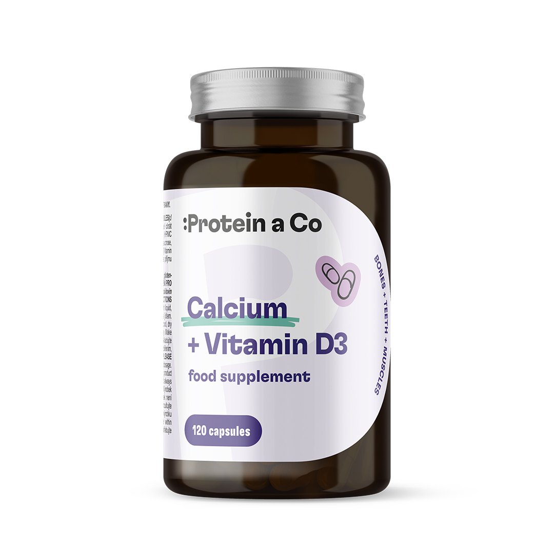 Calcium + vitamin D3_120